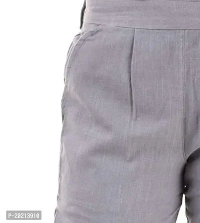 ASHA Fashion Stylish Solid Rayon Pant for Women and Girls(AF-Pant)-thumb4