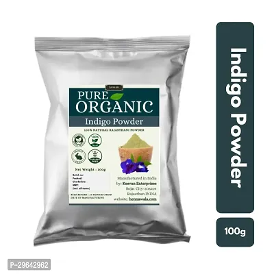 Kesvan Organic Indigo Powder For Hair (100g)