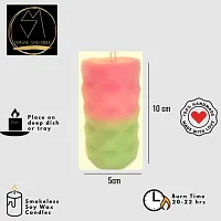 Smoak And Melt Cylinder Candle | Pillar Candle | Home Decor | Handmade-thumb2