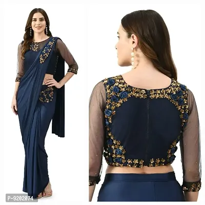 SATTIN STONES FUMA 5189 DUCHESS SATIN PURCHASE ONLINE LATEST EXCLUSIVE  STYLISH DESIGNER FANCY CLASSY PARTY WEAR READYMADE 1 MINUTE SAREE  COLLECTION BEST RATE COMFORT CLOTHES EXPORTER IN INDIA USA MAURITIUS -  Reewaz