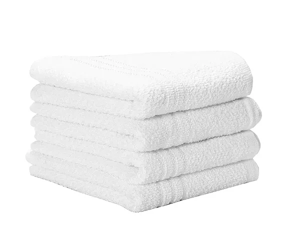 Trendy cotton hand towels 