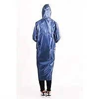 VORDVIGO Women's Solid Rain Coat/Overcoat with Hoods and Side Pocket 100% Waterproof Raincoat-thumb2