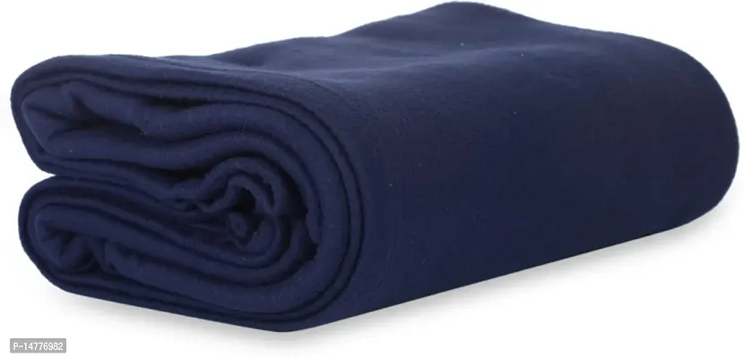VORDVIGO? Single Bed Soft Touch Light Weight Polar Fleece Blanket||Warm Bedsheet for Light Winters,Summer/AC Blankets for Home- Blue (60*90 inches)