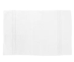 VORDVIGO Cotton Hand Towel 200 GSM (Set of 4, White)-thumb1