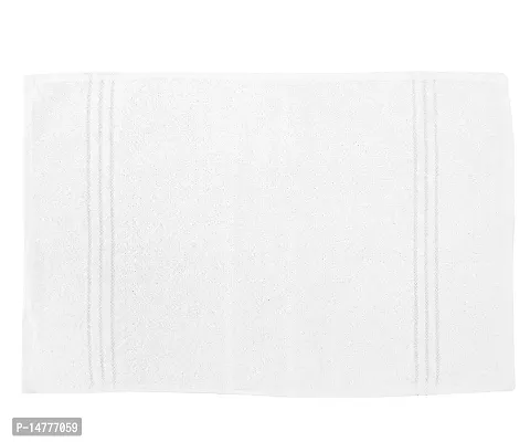 VORDVIGO Cotton Hand Towel 200 GSM (Set of 4, White)-thumb2