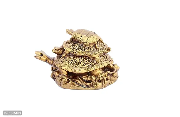 Arusha Feng Shui Triple Tortoise Turtle Family