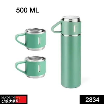 Modern Double Wall Stainless Steel Insulated Bottle 500ml
