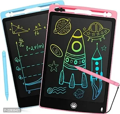 Multipurpose DIGITAL paperless magic LCD SLATE  Writing Pad to do list NOTEPAD  TABLET SKETCH BOOK with PEN  ERASER button  erase KEY LOCK under office  child EDUCATIVE toy (Multicolor)