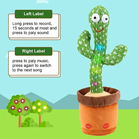 Dancing Cactus Toys for Kids