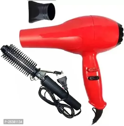 Hair Curler 6130 Professional Hair Dryer For Women-Pack of 2