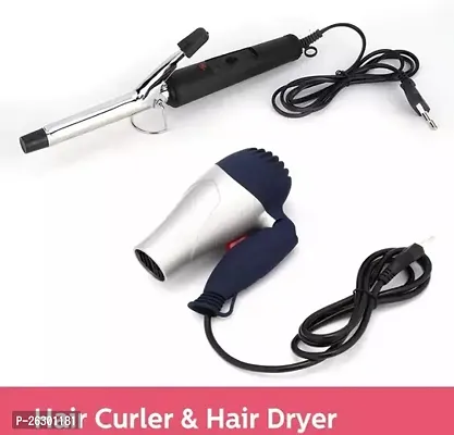 DRYER 1290 + HAIR CURLER 471B COMBO (PACK OF 2)-thumb0