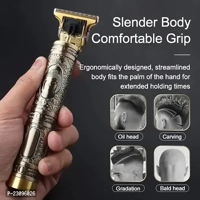 TRIMMER AT538 Electric Hair and beard trimmer for men Shaver Rechargeable Hair Machine adjustable for men