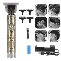 TRIMMER AT538 Electric Hair and beard trimmer for men Shaver Rechargeable Hair Machine adjustable for men-thumb1