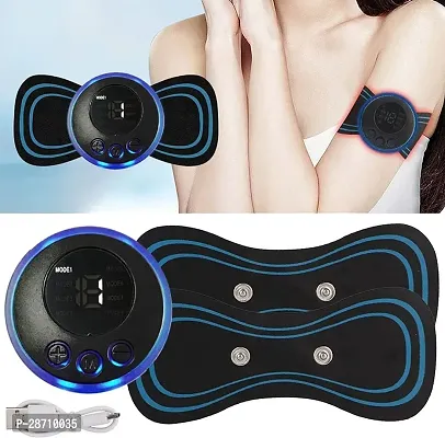 Mini Body Massager With 8 Modes19 Strength Levels, Wireless Portable Neck Massager