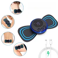 Mini Body Massager With 8 Modes19 Strength Levels, Wireless Portable Neck Massager-thumb1