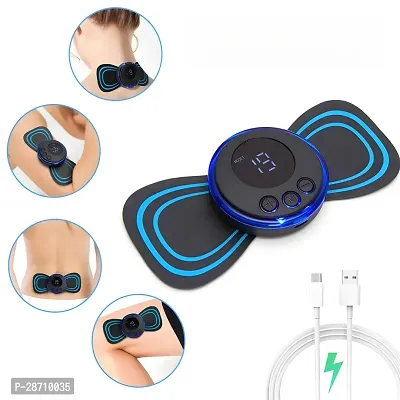 Mini Body Massager With 8 Modes19 Strength Levels, Wireless Portable Neck Massager-thumb2