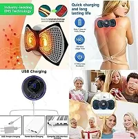 Mini Body Massager With 8 Modes19 Strength Levels, Wireless Portable Neck Massager-thumb1