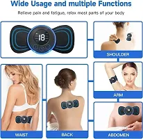 Mini Body Massager With 8 Modes19 Strength Levels, Wireless Portable Neck Massager-thumb2