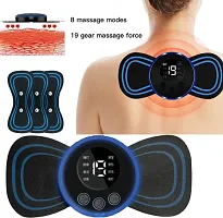 Mini Body Massager With 8 Modes19 Strength Levels, Wireless Portable Neck Massager-thumb1