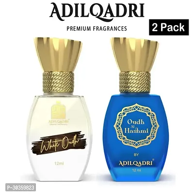 AdilQadri White Oudh  Oudh Al Hashmi Attar Combo-12ML Each-thumb0