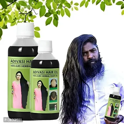 Original Adivasi Hair Growth Oil  100ml (PACK OF 2)-thumb0