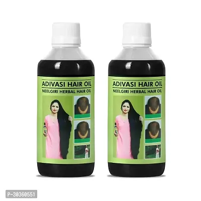 Original Adivasi Hair Growth Oil  100ml (PACK OF 2)-thumb2