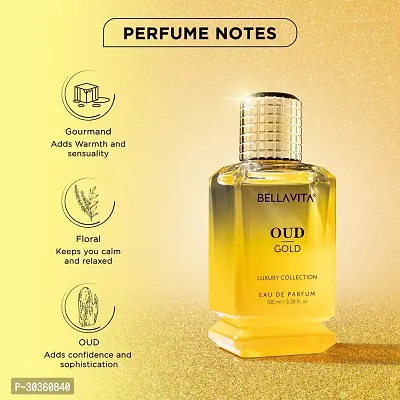 Luxury Men Oud Gold Eau De Parfum Intense Liquid Perfume