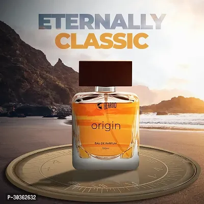 ORIGIN Perfume 100 ml | EAU DE PARFUM Men Aqua and Musky Notes |-thumb0