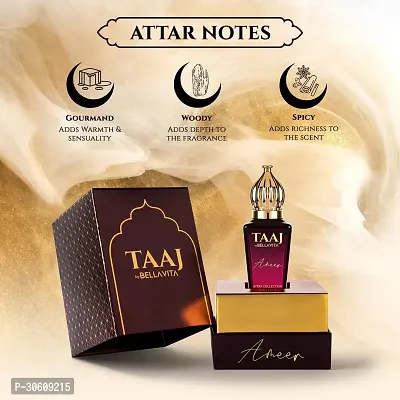 Luxury TAAJ Ameer Attar 12 ML-thumb0