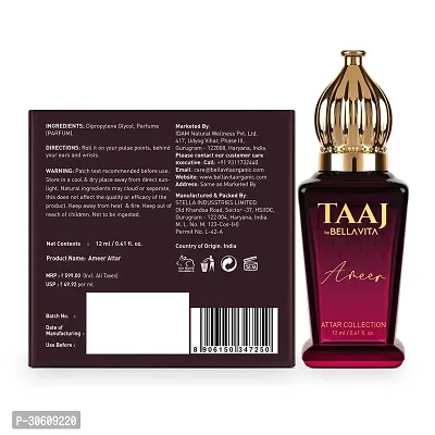 Luxury TAAJ Ameer Attar 12 ML-thumb3