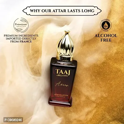 Luxury TAAJ Ameer Attar 12 ML