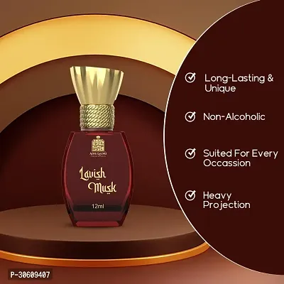 AdilQadri Lavish Musk Attar 12 ML