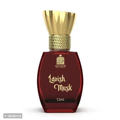 AdilQadri Lavish Musk Attar | Musky Unique Scent | Unisex Non-Alcoholic Roll-On | Long Lasting Attar - 12 ML-thumb0