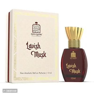 AdilQadri Lavish Musk Attar 12 ML