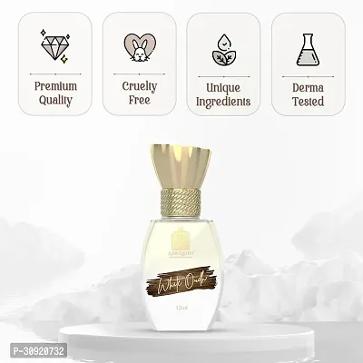 AdilQadri White Oudh Attar | Strong Masculine Scent | Non-Alcoholic Roll-On Attar For Men | Long Lasting Fragrance Roll-On Attar Perfume 12 ML-thumb2