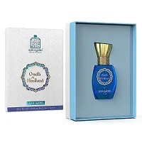 Adilqadri Oudh Al Hashmi Sweet Arabic Premium Non Alcoholic Rollon Attar Perfumes (12 ML)-thumb1