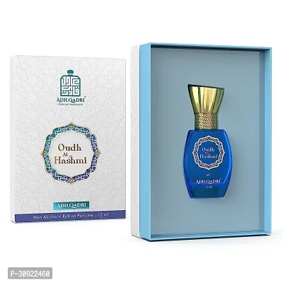 Adilqadri Oudh Al Hashmi Sweet Arabic Premium Non Alcoholic Rollon Attar Perfumes (12 ML)-thumb2