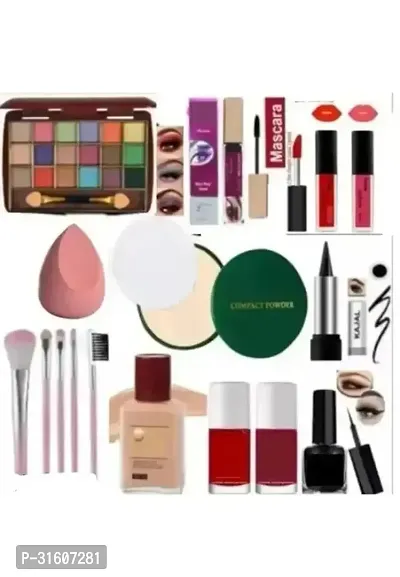 beauty Makeup kit  Makeup combo for Girls and Women Set of 12 Pcs.