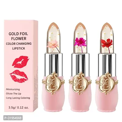 Long Lasting Jelly Lipstick Set of 3