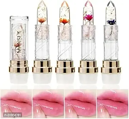 Long Lasting Jelly Lipstick Set of 4-thumb0