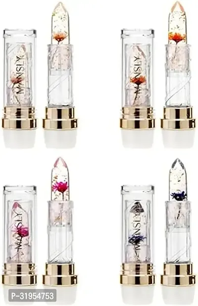 Long Lasting Jelly Lipstick Set of 4