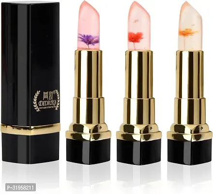 Long Lasting Jelly Lipstick Set of 3