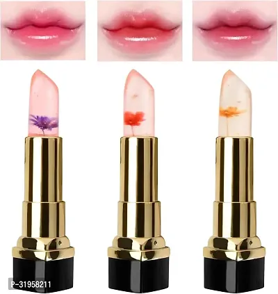 Long Lasting Jelly Lipstick Set of 3-thumb2