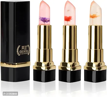 Long Lasting Jelly Lipstick Set of 3-thumb2