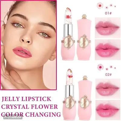 Long Lasting Jelly Lipstick Set of 4