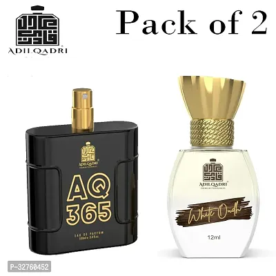 White Oudh  Taabish Attar Combo Pack of 2-12ML Each