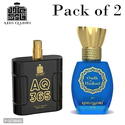 Combo Shanaya, White Oudh, Taabish Attar Pack of 3-12ML Each