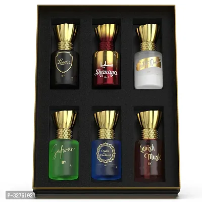 Pack of 6 Assorted Perfume Collection , Attar-thumb0