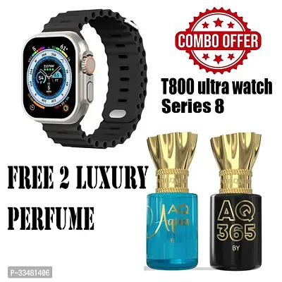 Long Lasting Alcohol Free Attar with Perfume and Smartwatch