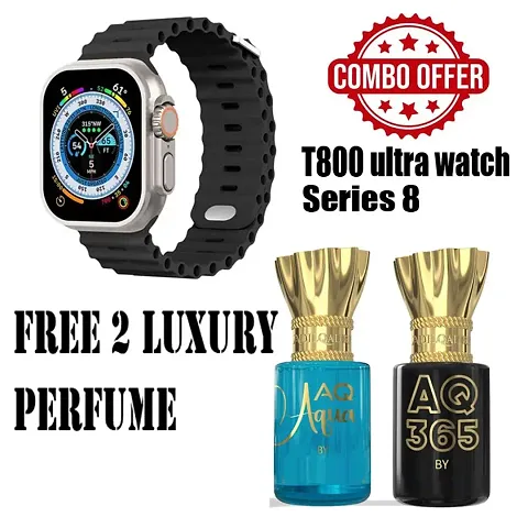 Long Lasting Alcohol Free Attar with Perfume and Smartwatch